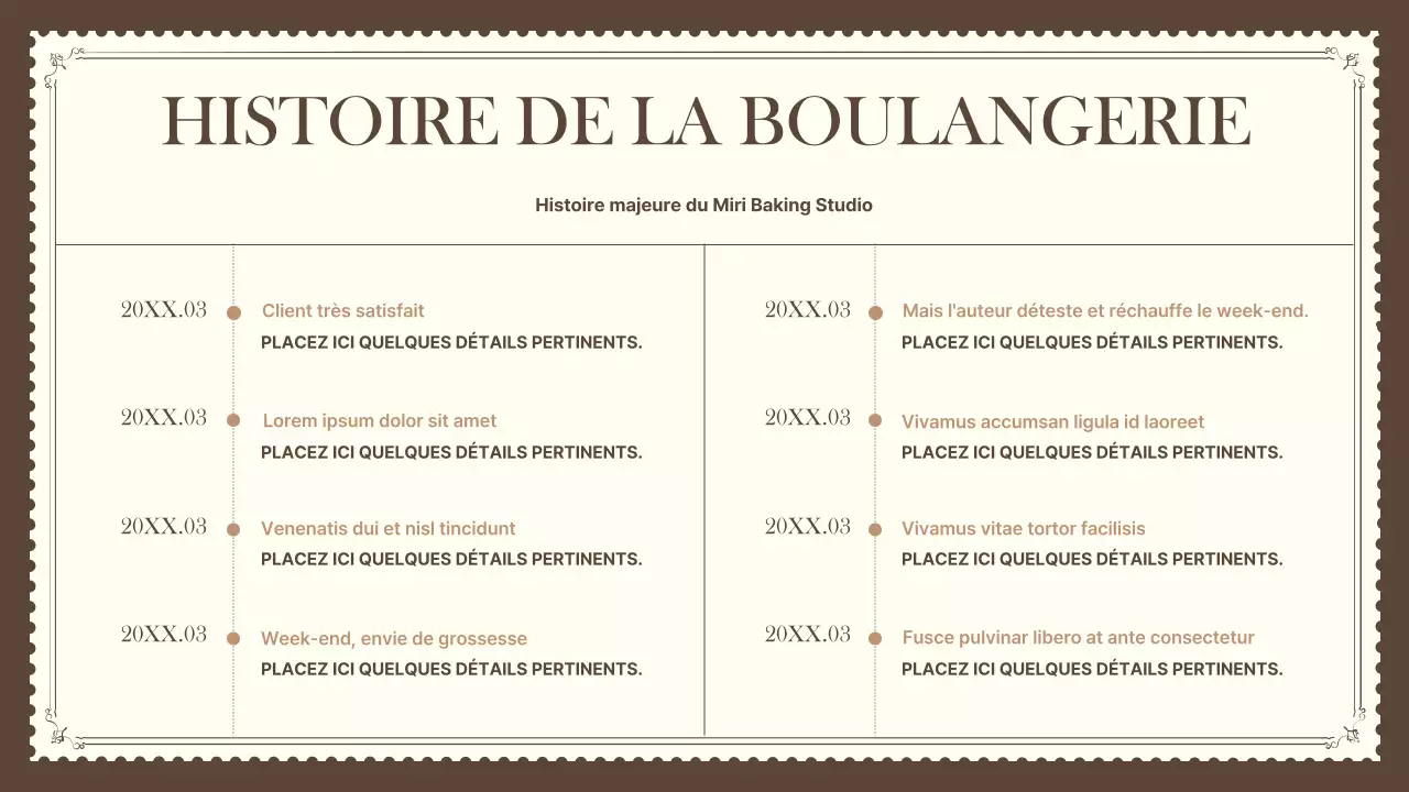 Un guide des brownies pour une boulangerie chaleureuse et floue