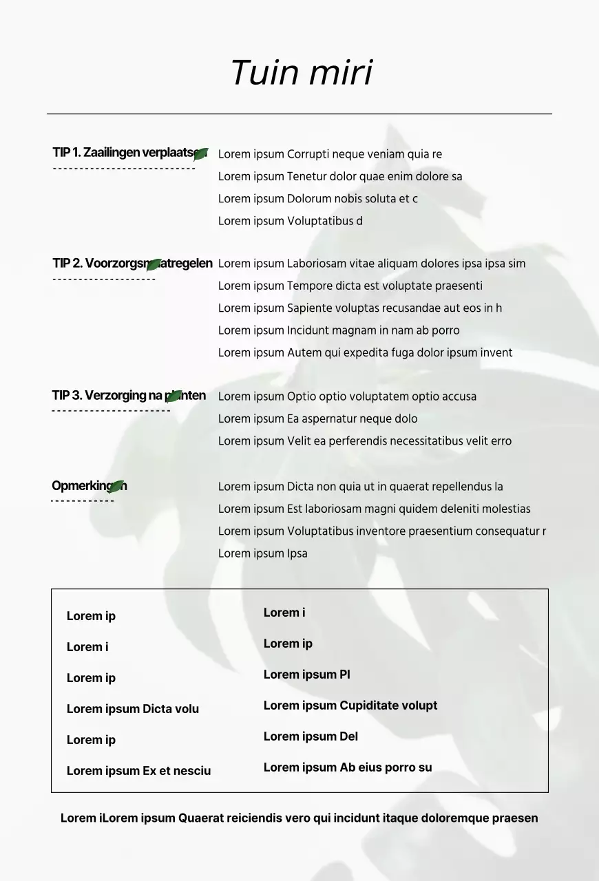 botanisch concept interieurwinkel mallexchange ansichtkaart