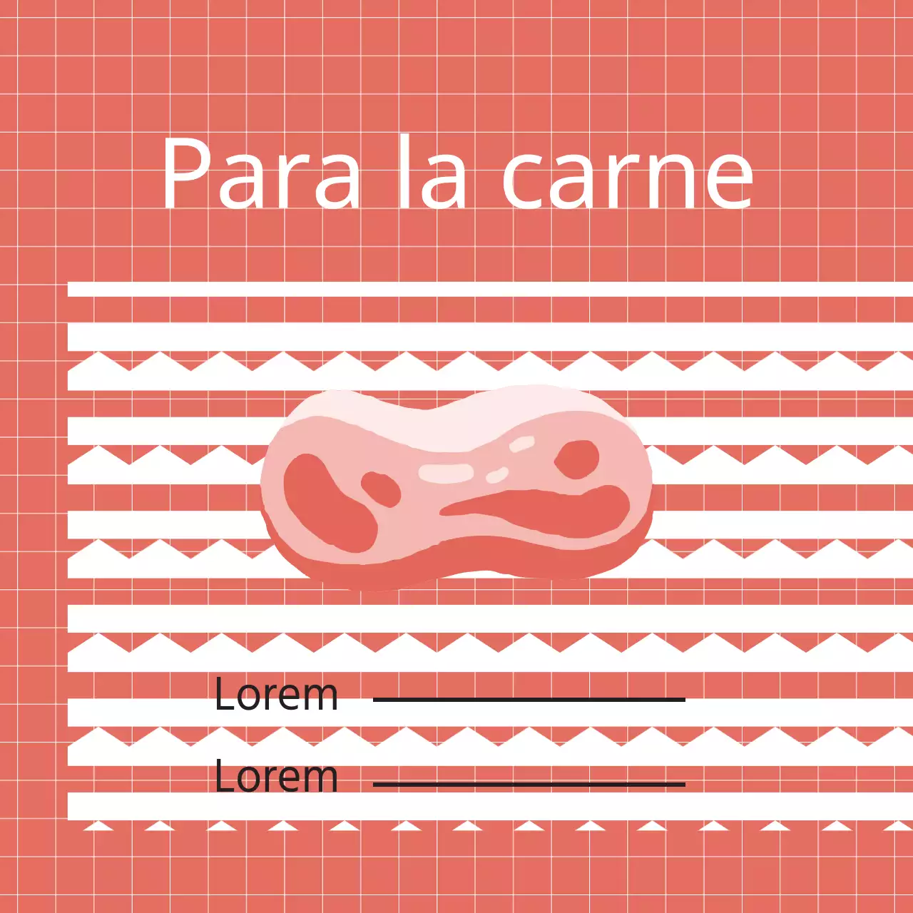 Para la carne