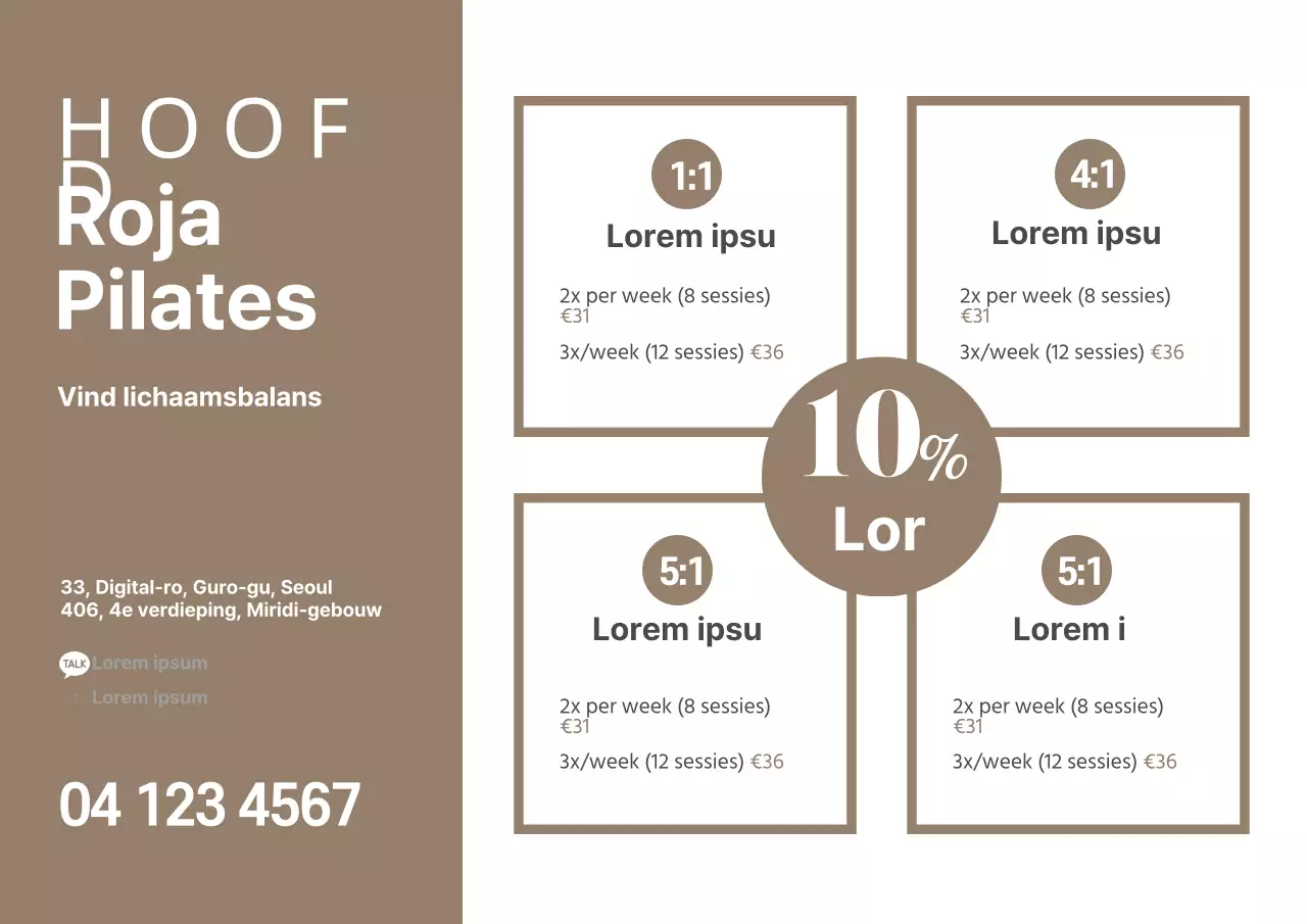 Rojapilates_Garoposter