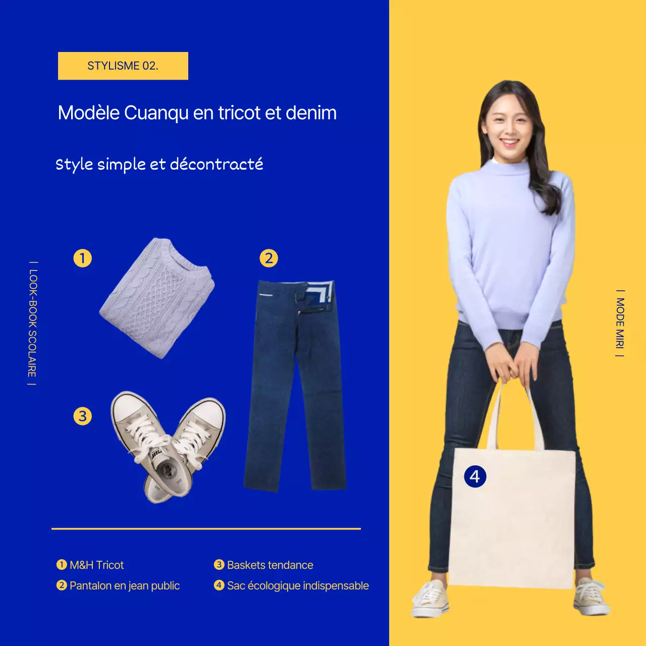 Photos encadrées jaunes et bleuesSuggestions de fraîcheur mises en évidence