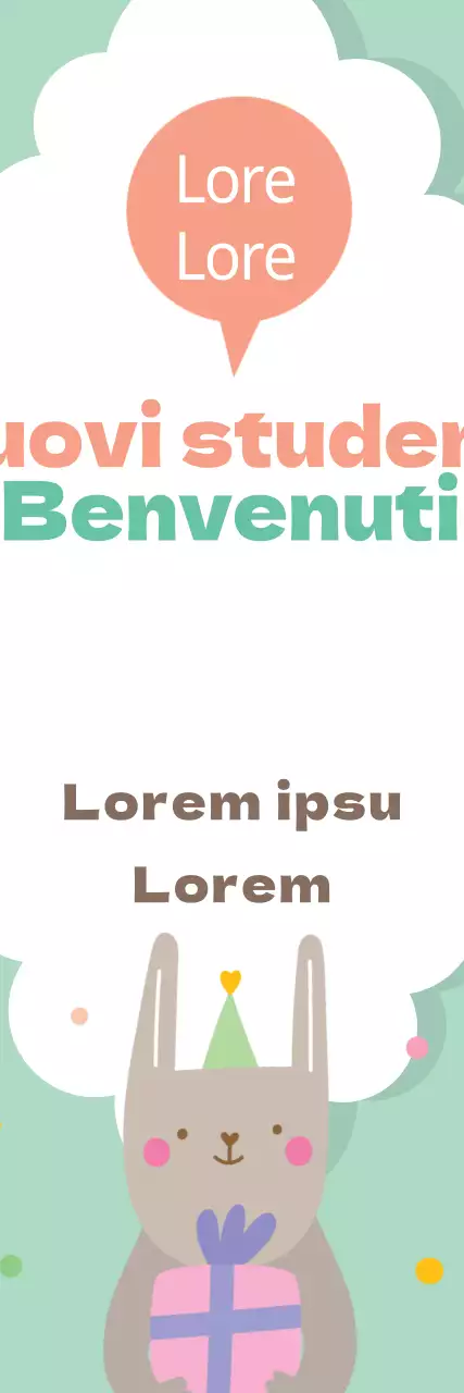 Accoglienza dei nuovi studenti