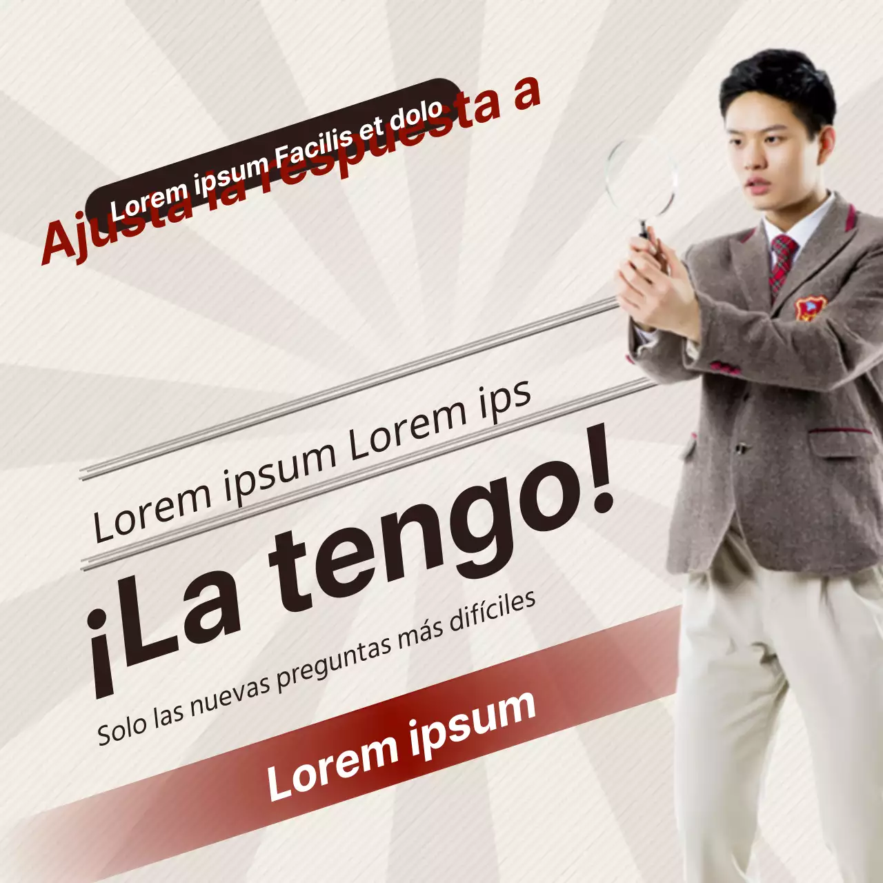 Encontrar la respuesta adecuada