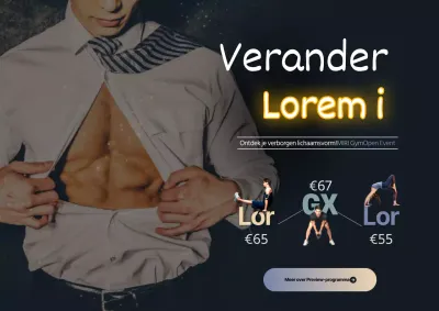 Je verborgen lichaamslijnen