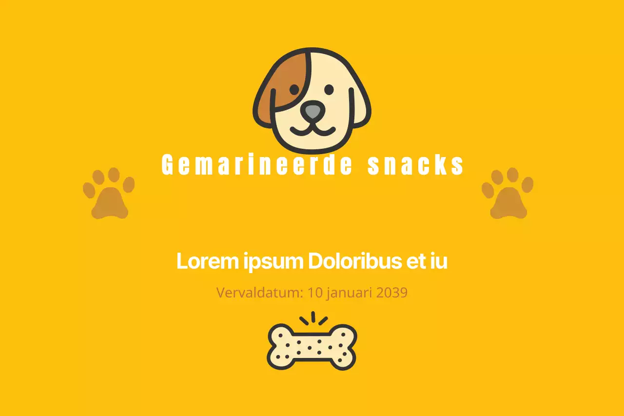 Gemarineerde snacks
