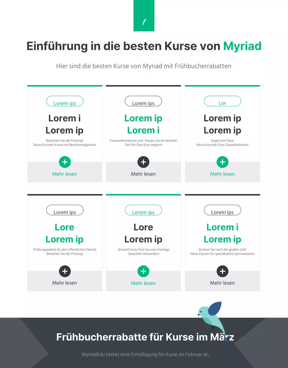 Prüfungen für den öffentlichen Dienst