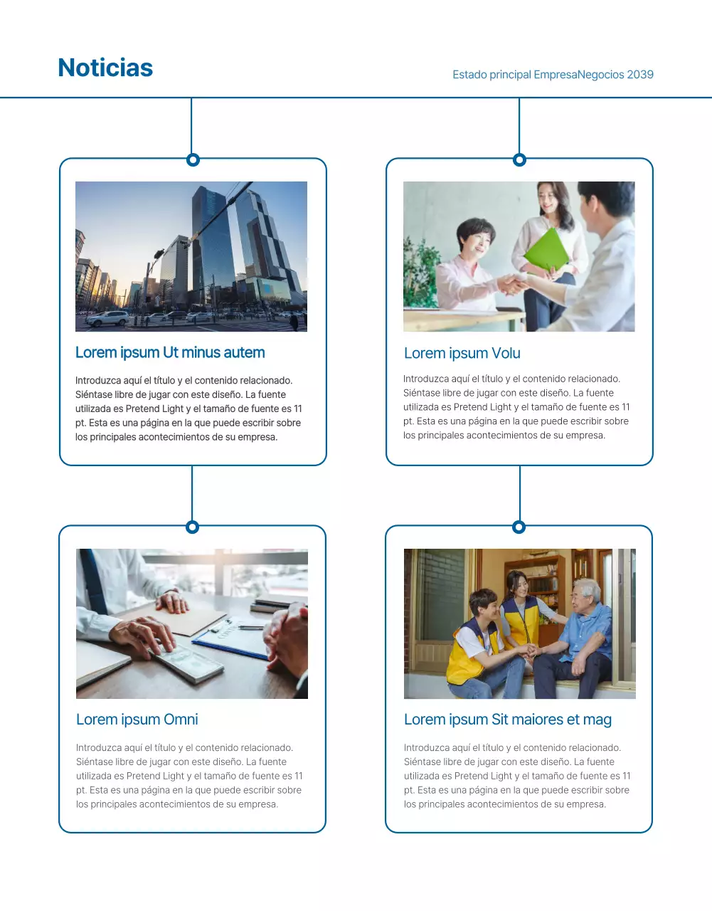 Turquoise Clean Online Newsletter Revista de Negocios Cultura Corporativa Webzine Boletín de Empresa Noticias Negocios