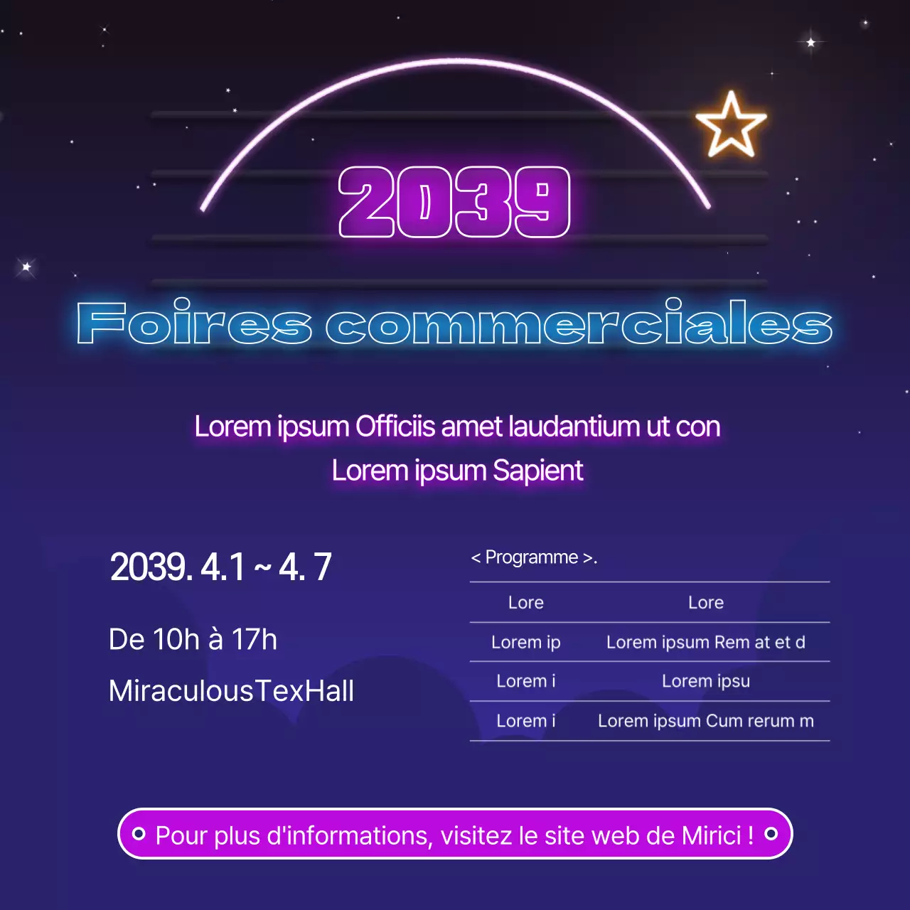 Fournir des informations technologiques sur le sommeil pour un sommeil doux avec un panneau au néon de couleur bleue.