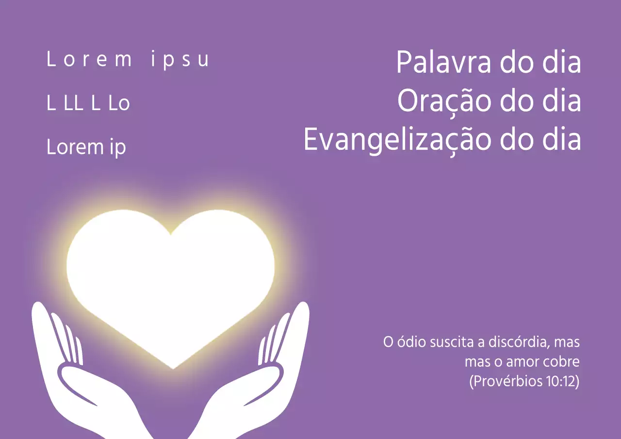 Oração do dia