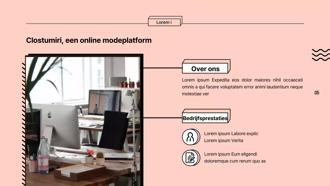 Kleurrijke, omrande loopbaanverkenningsrapporten