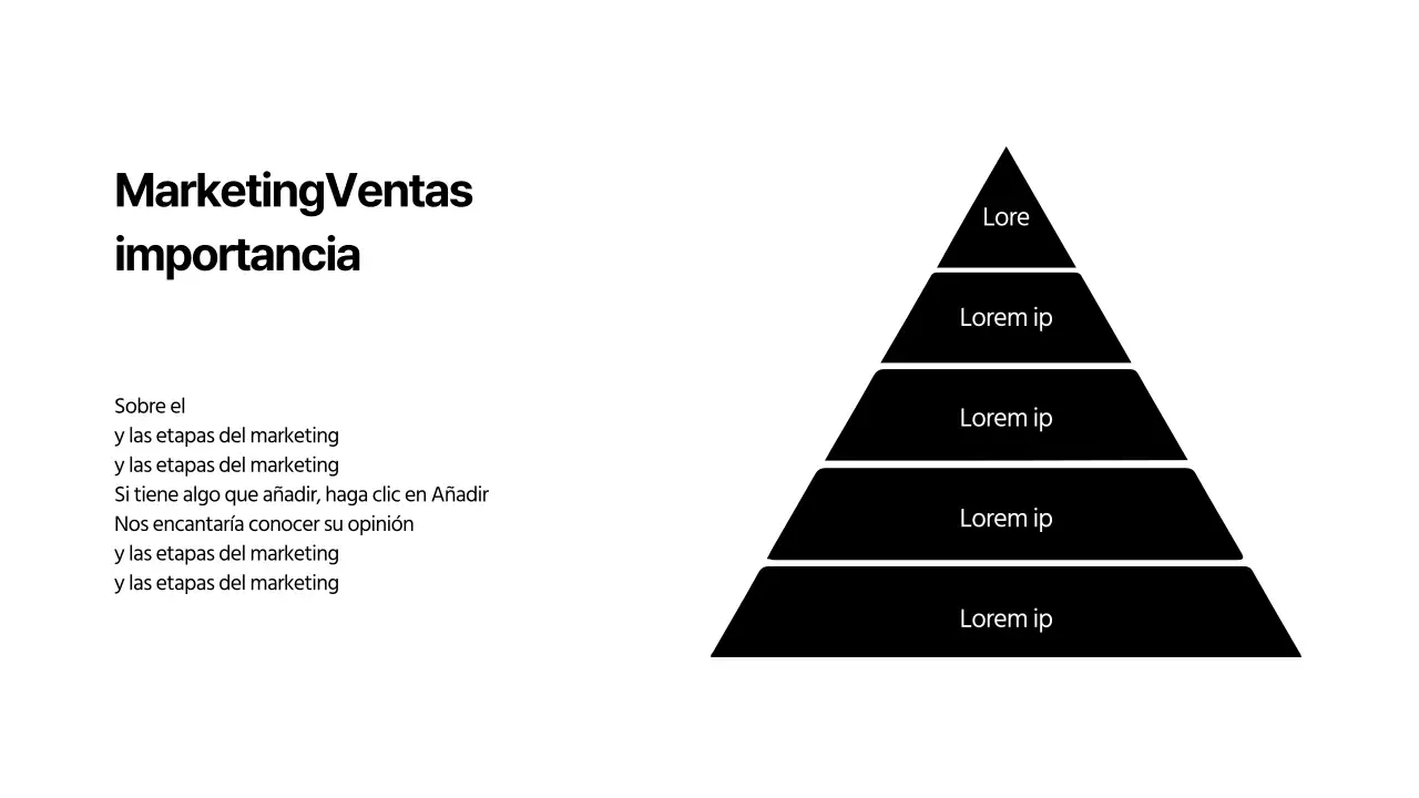 Infografía de diseño PROCESS con un concepto en blanco y negro