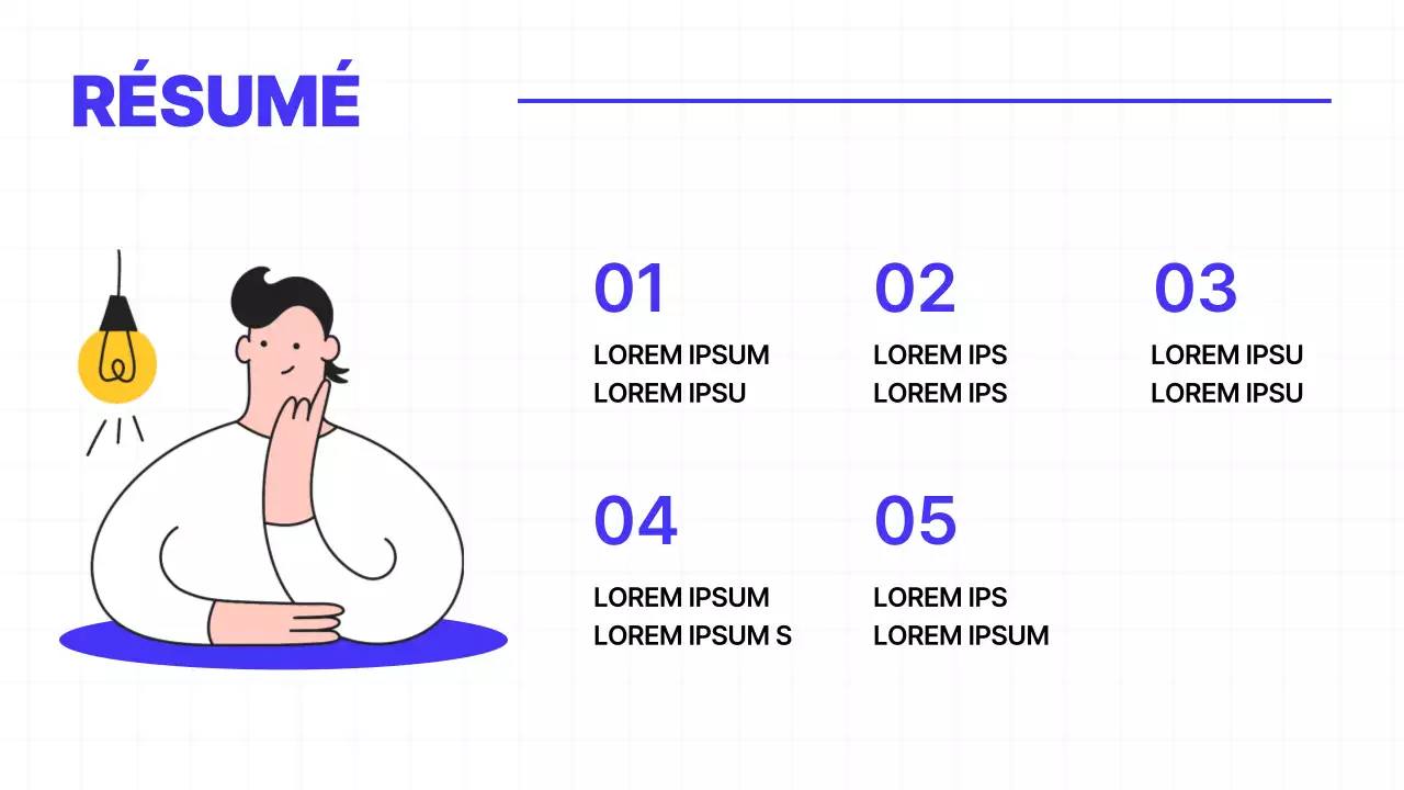 Thème illustré de l'éducation économique des jeunes en bleu et orange