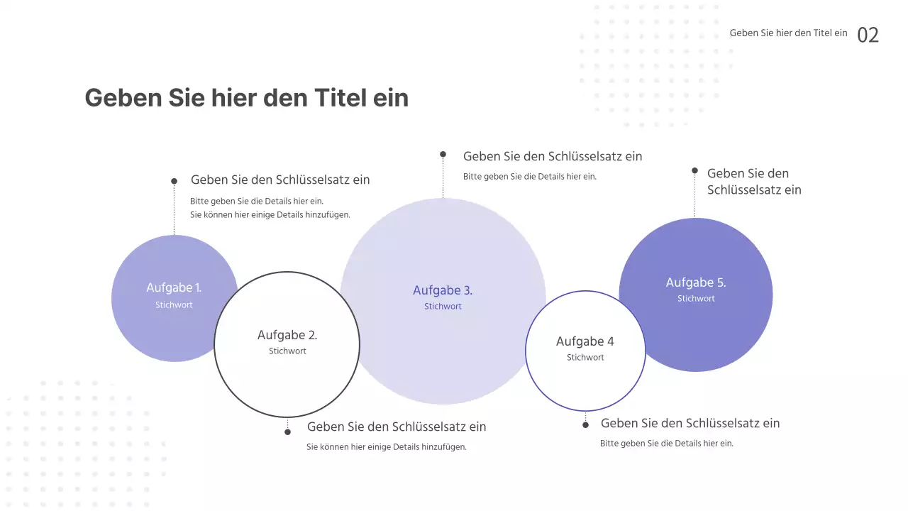Präsentationen für Seminare