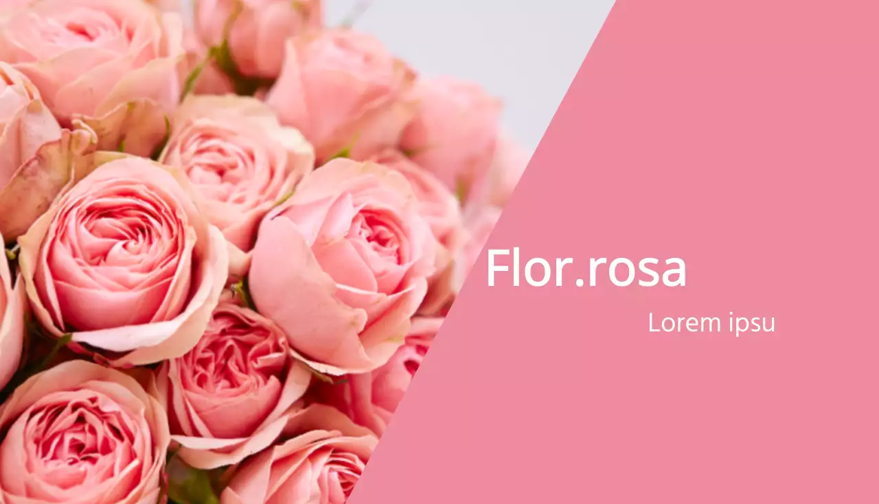 Una historia de flores de primavera