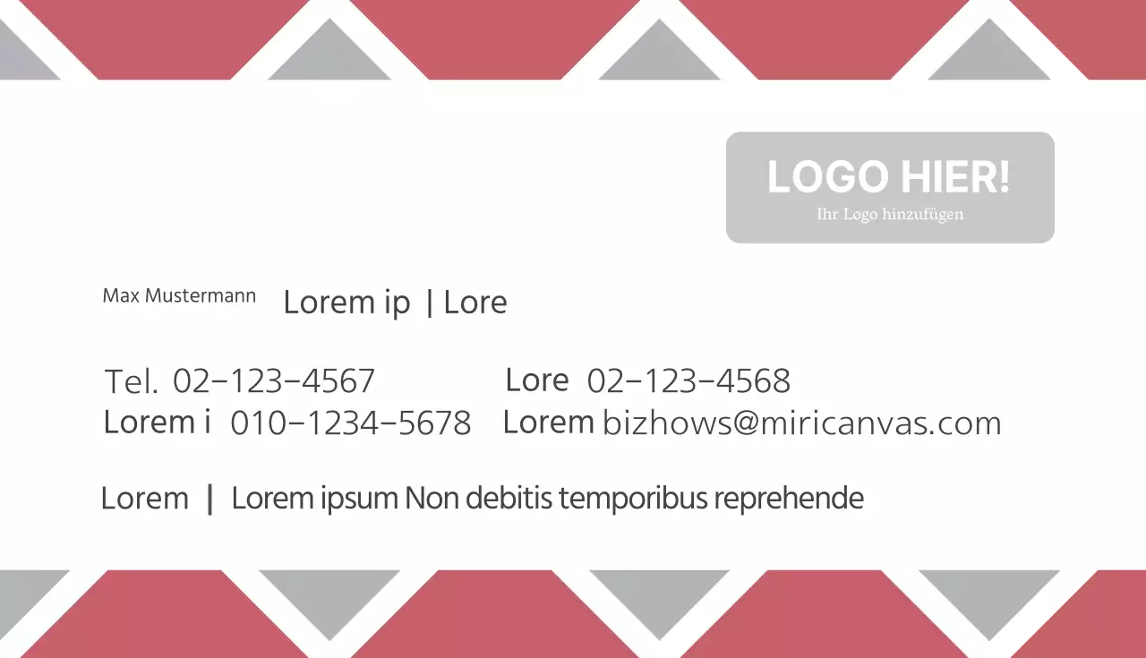 Gemusterte Innenräume