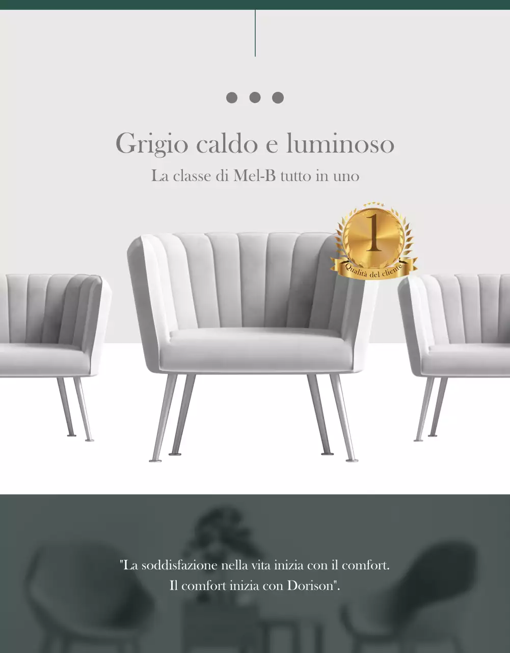 Pagina di dettaglio dei mobili