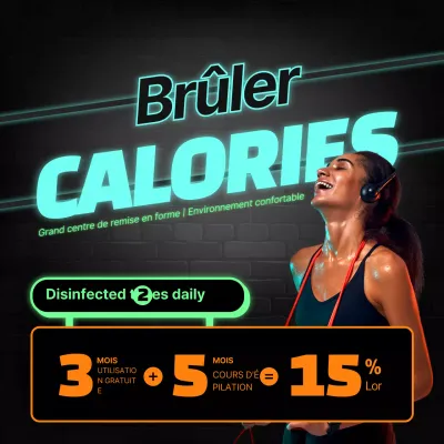Un été brûleur de calories