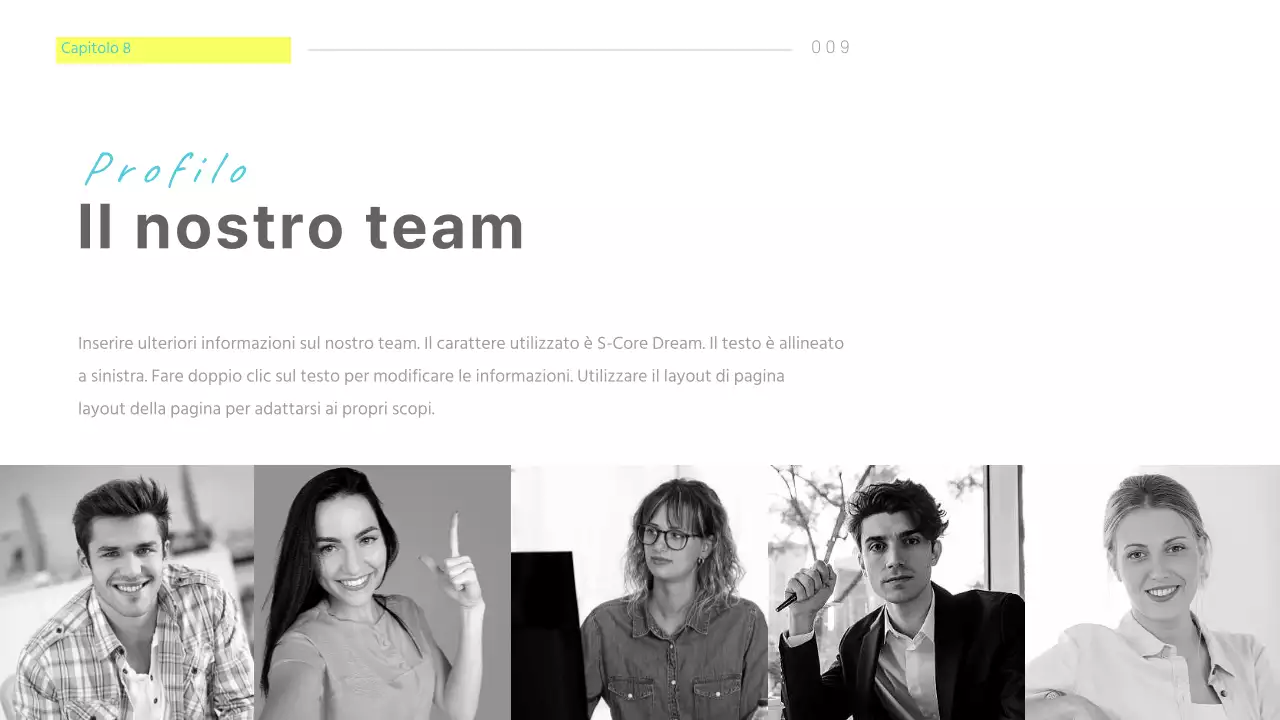 Presentazioni nitide