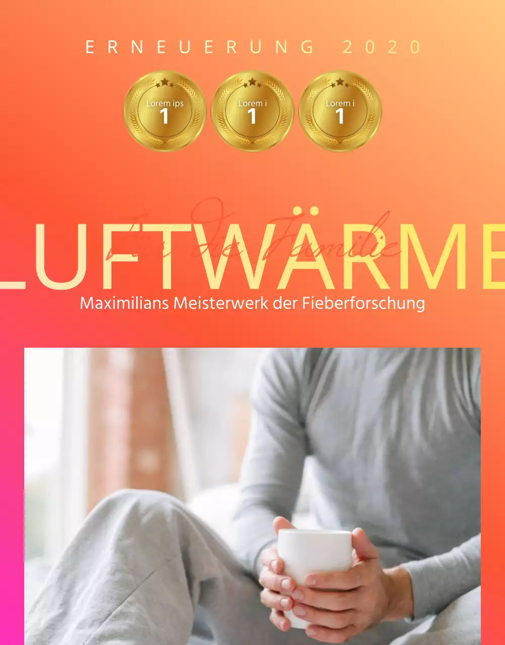 Luftwärmefieber innerhalb