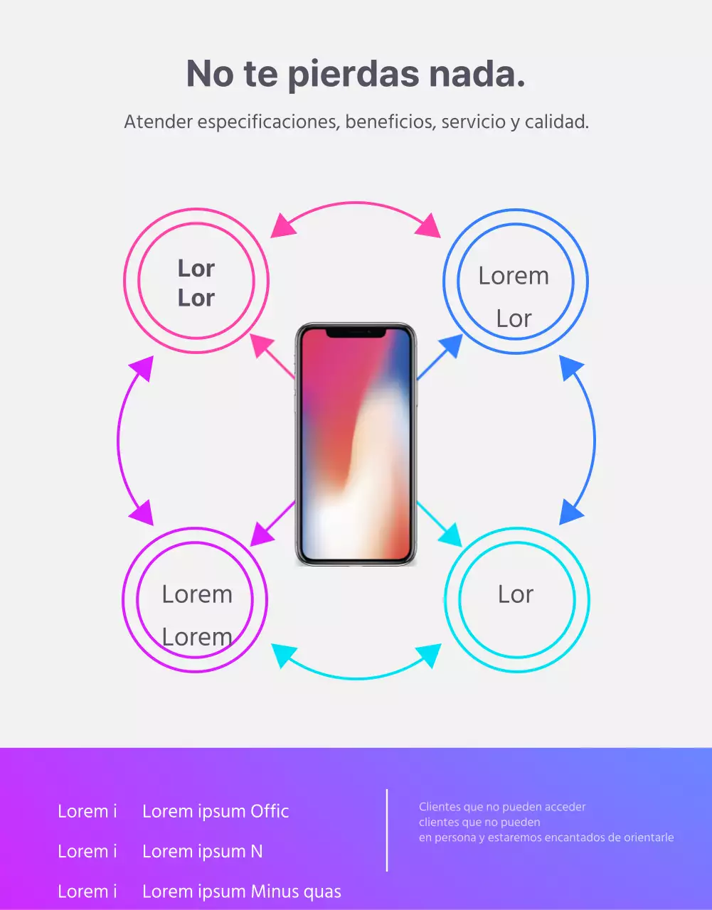 Página del transportista