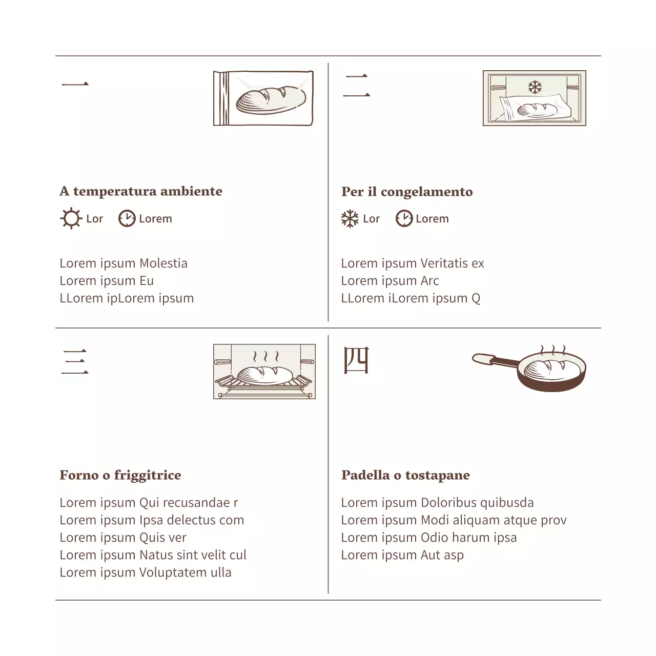 Panificio Brown's Bread Photo Layout