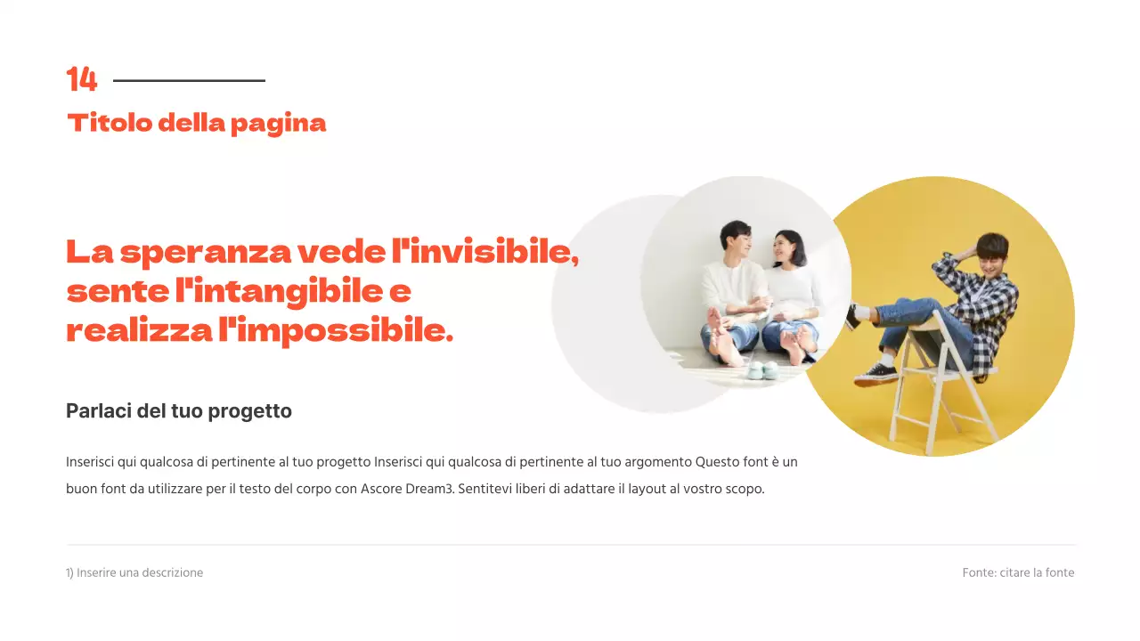 Presentazioni pulite