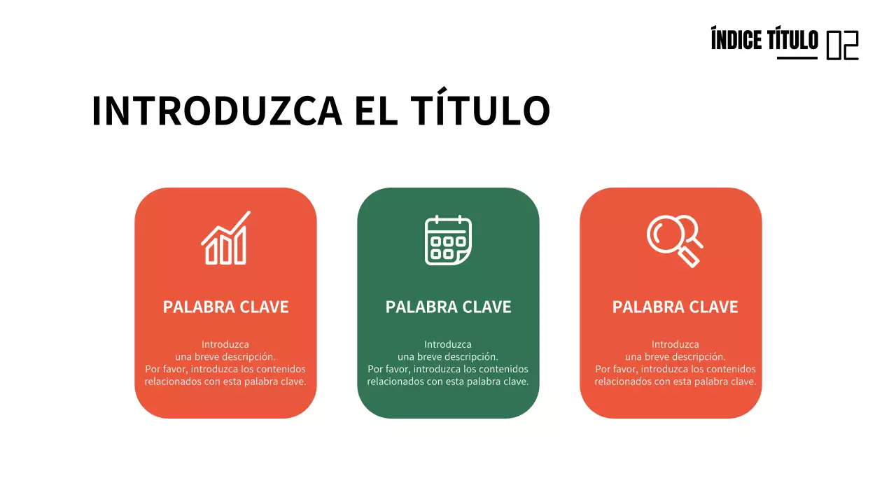 Presentaciones escolares