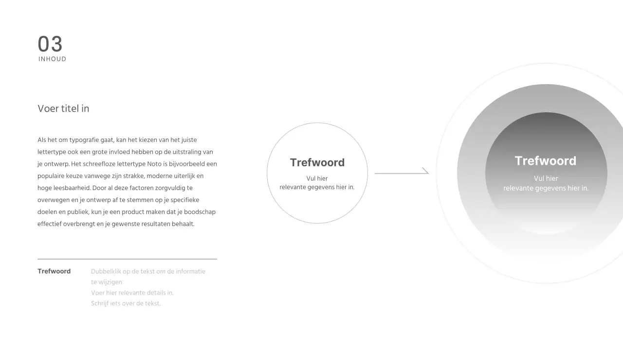 Eenvoudige presentaties
