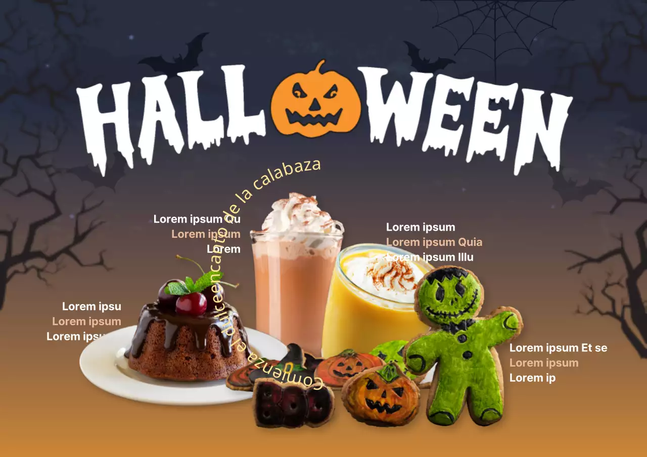 Bebidas de Halloween