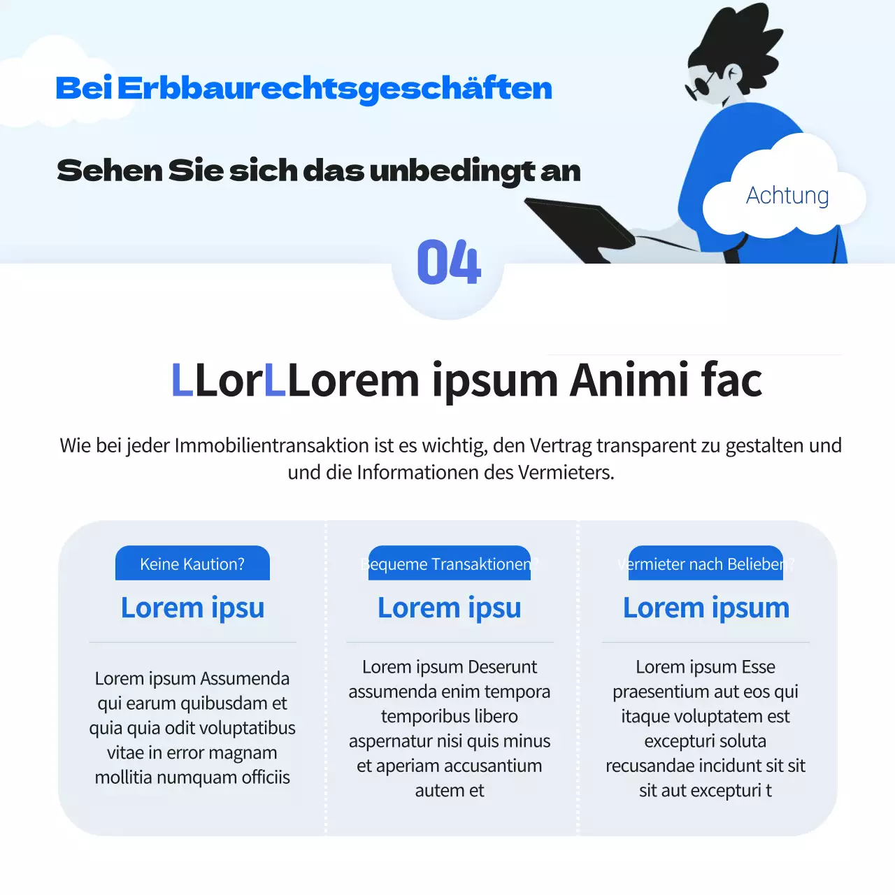 Weitergabe von Informationen über blau gefärbte junge und tatkräftige staatliche Steuervermietung