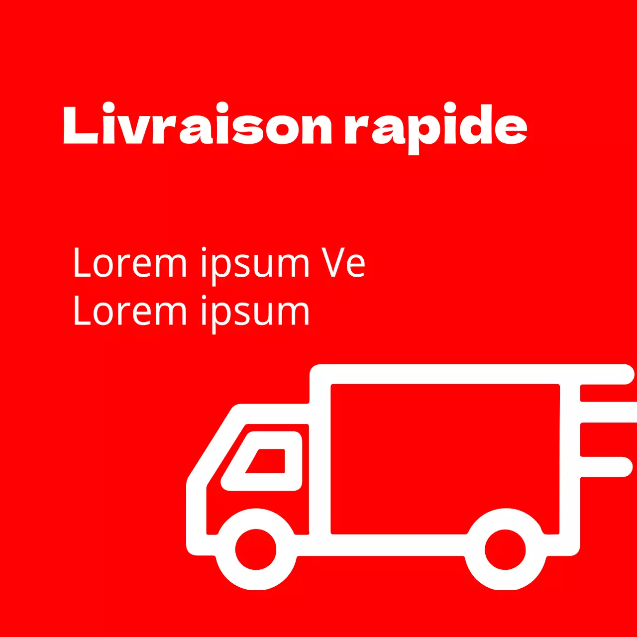 Expédition accélérée