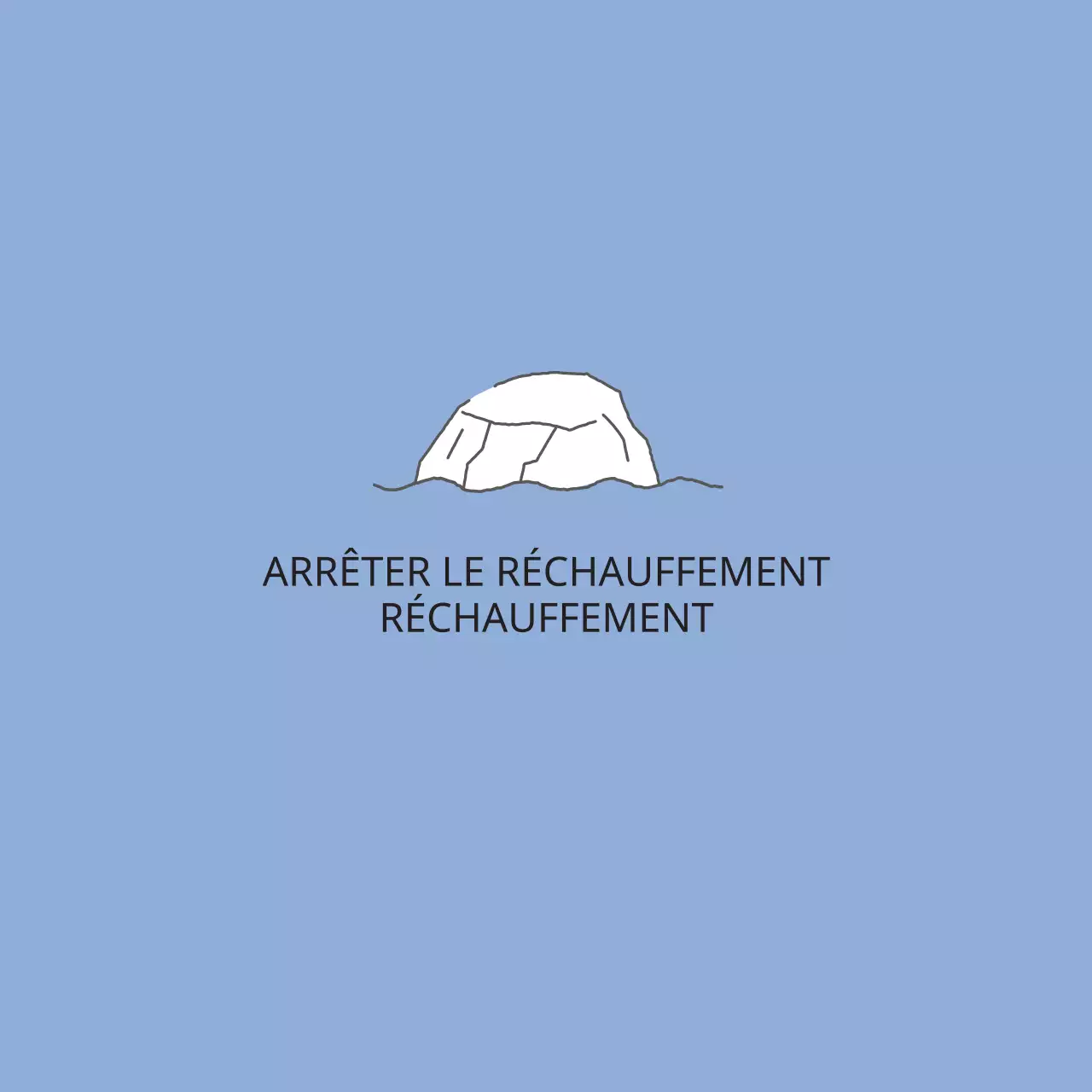 Réchauffement climatique