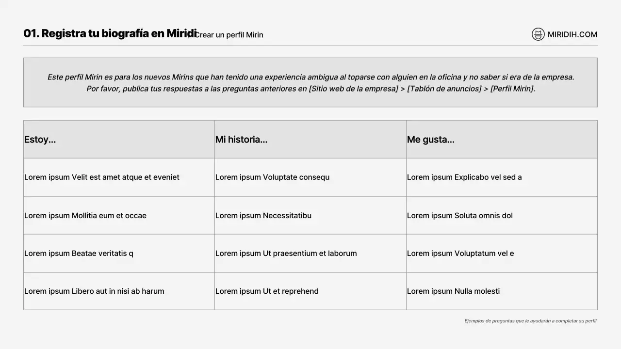 Un sencillo resumen conceptual ilustrado en blanco y negro