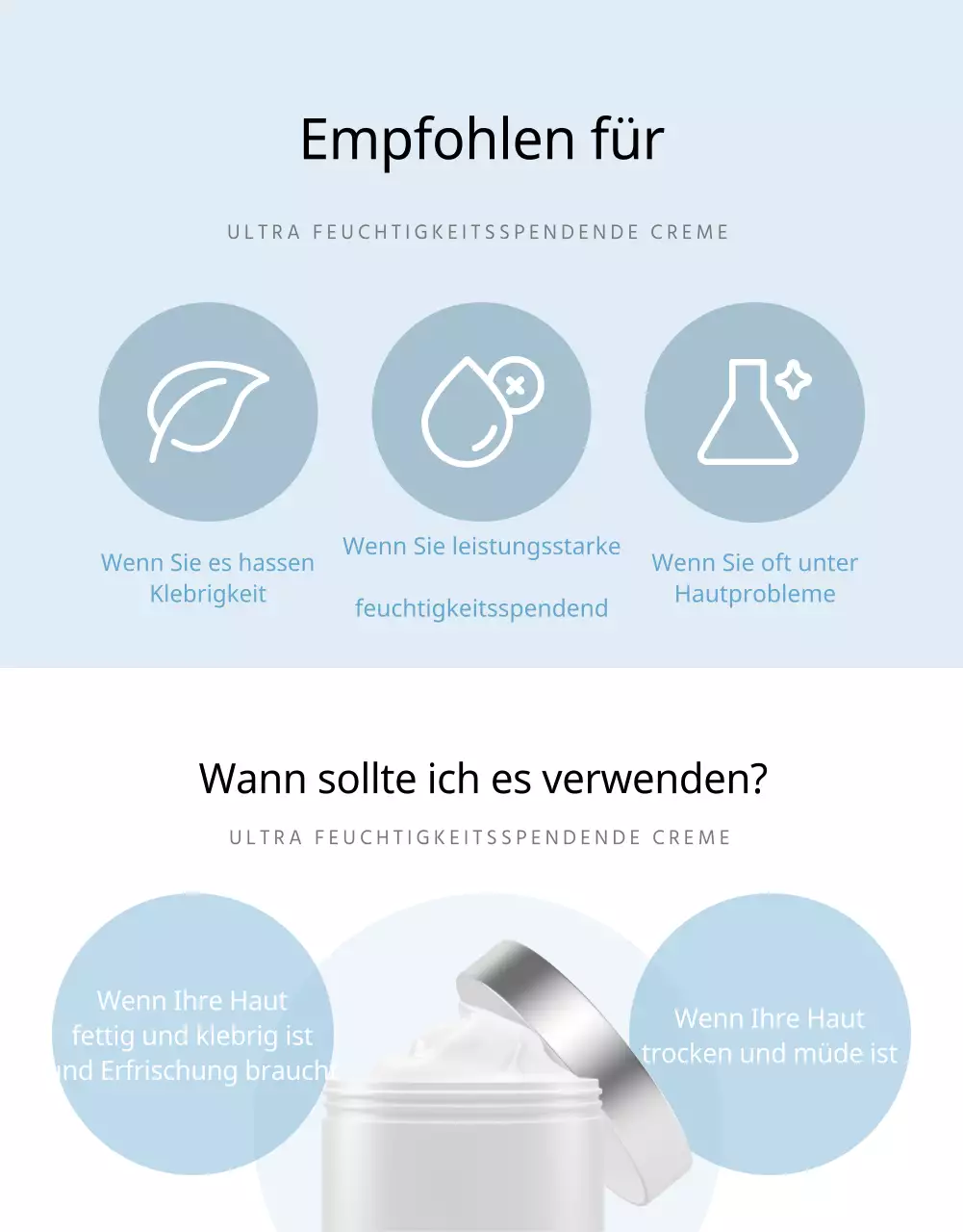 Kosmetika Detailseite