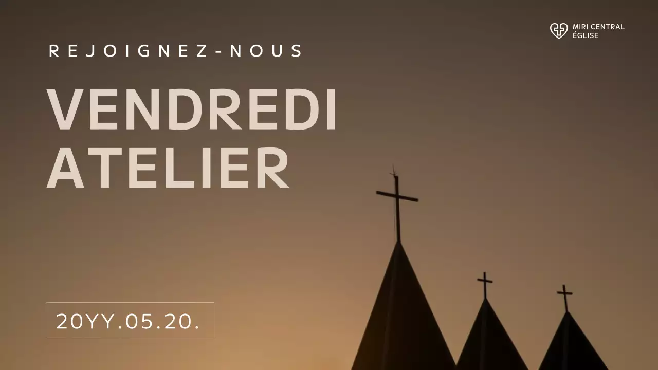 Brown neat church friday praise service youtube thumbnail