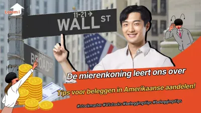 YouTube-miniatuur van tips voor beleggen in Amerikaanse aandelen in rode kleur