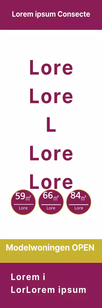 Hoogbouw appartementen