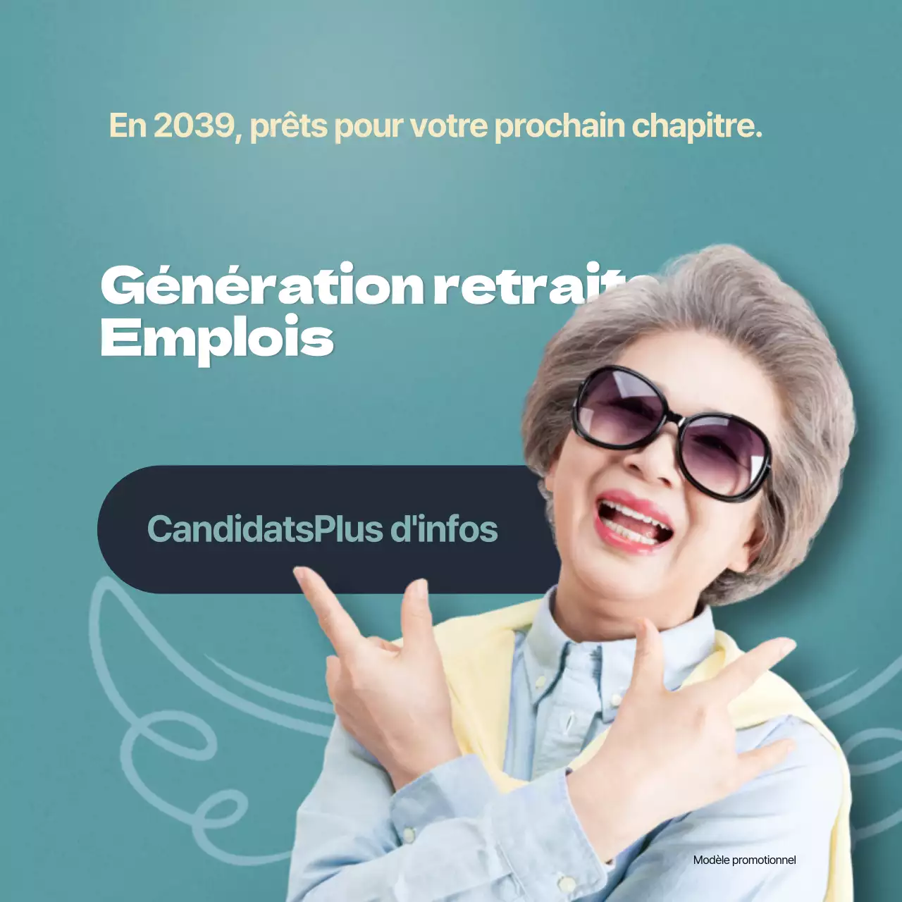 Recherche d'emploi pour les seniors