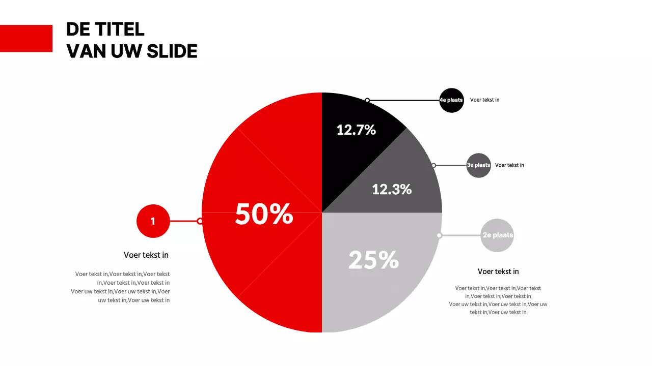Presenteren op een zakelijke bijeenkomst