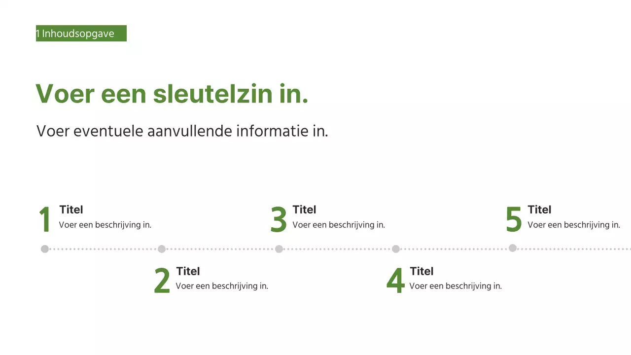 Bedrijfspresentaties