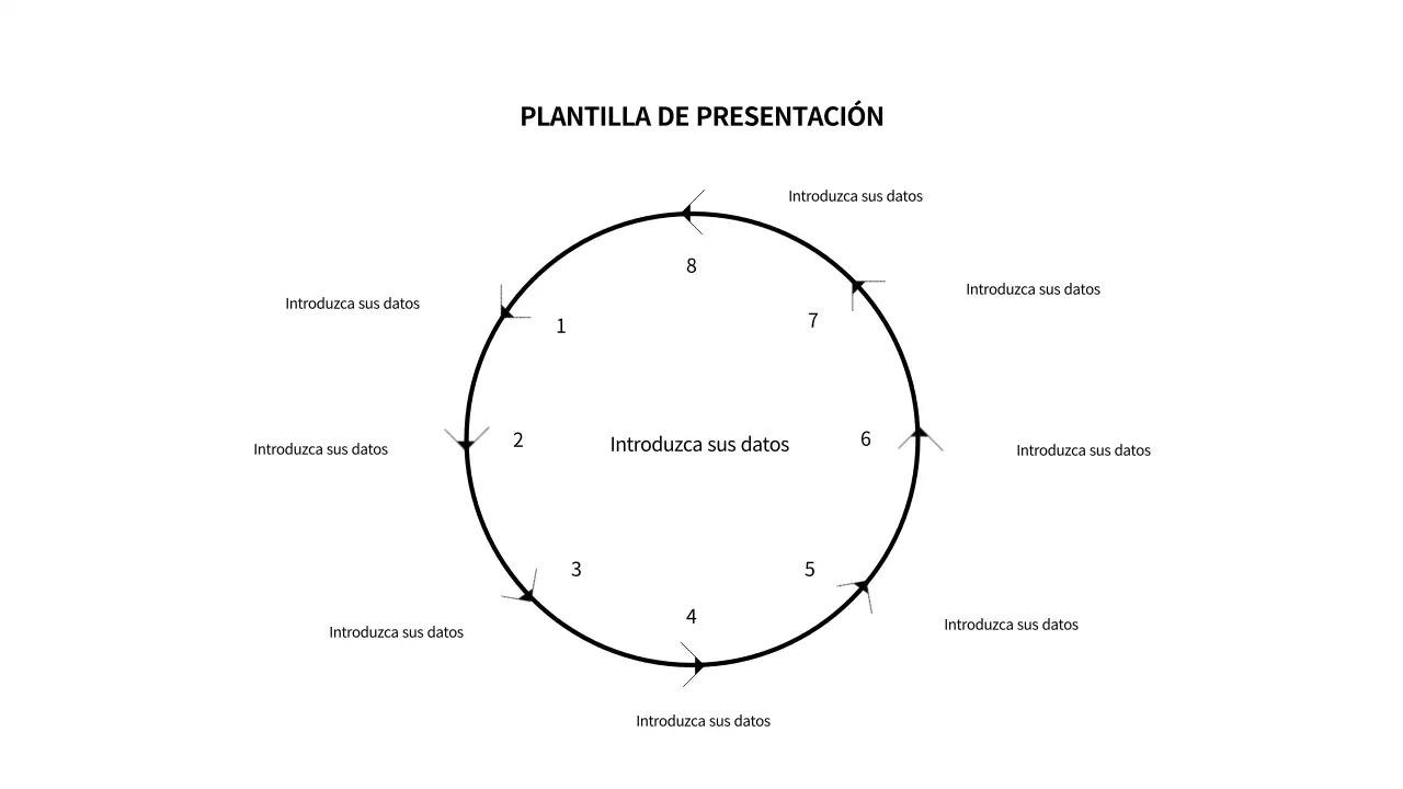 Formas negras sencillas