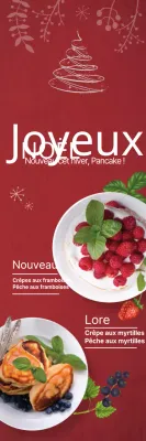 Crêpes de Noël