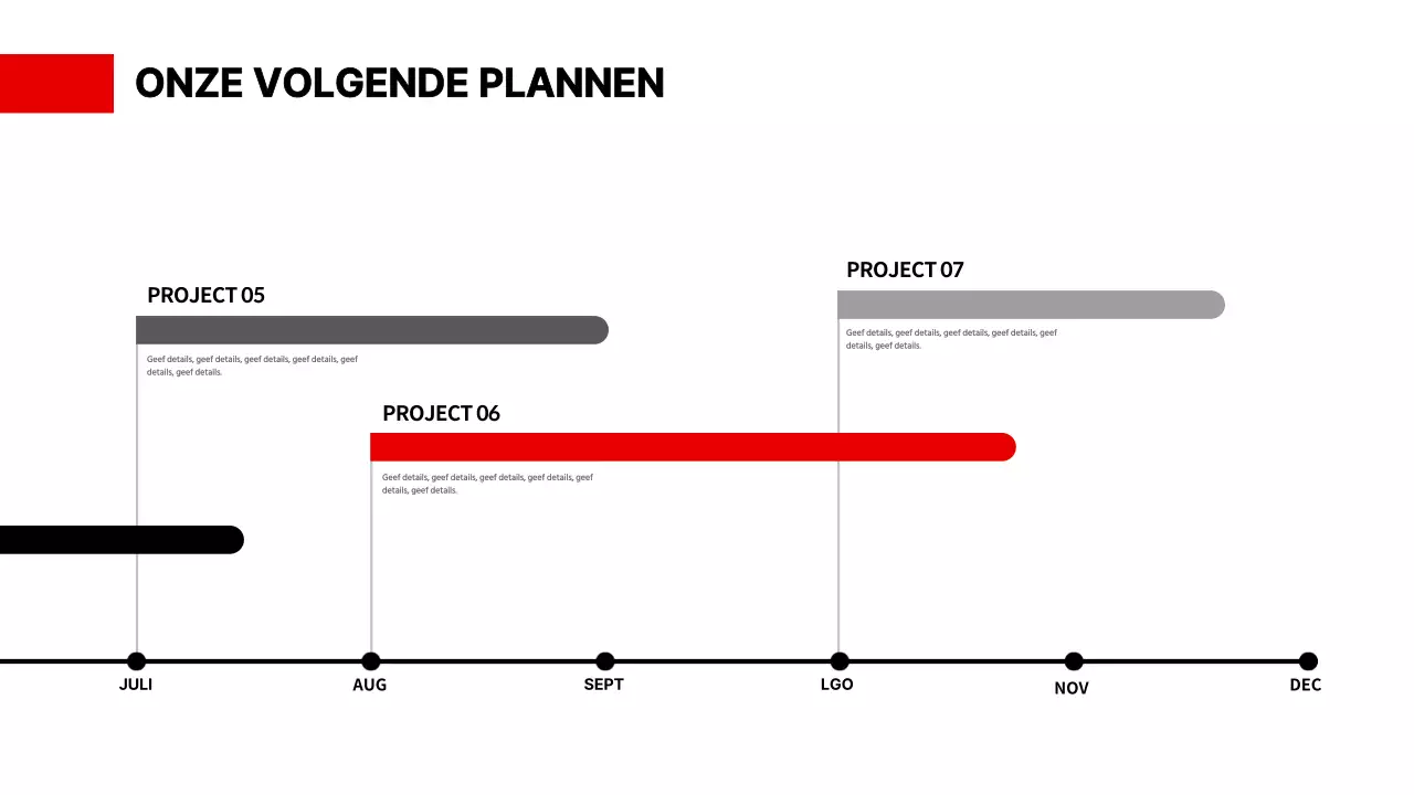 Presenteren op een zakelijke bijeenkomst