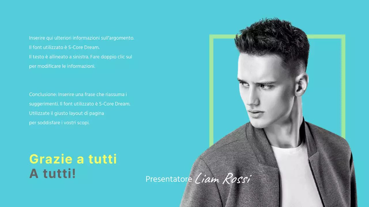 Presentazioni nitide