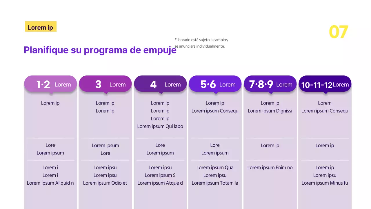 Creativa propuesta musical con fondo morado y adornos de estrellas