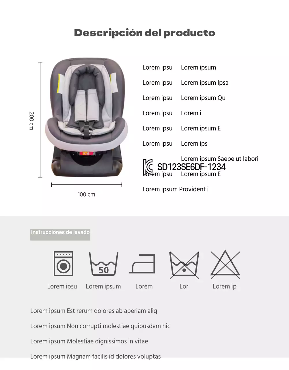 Sillas de coche para bebés