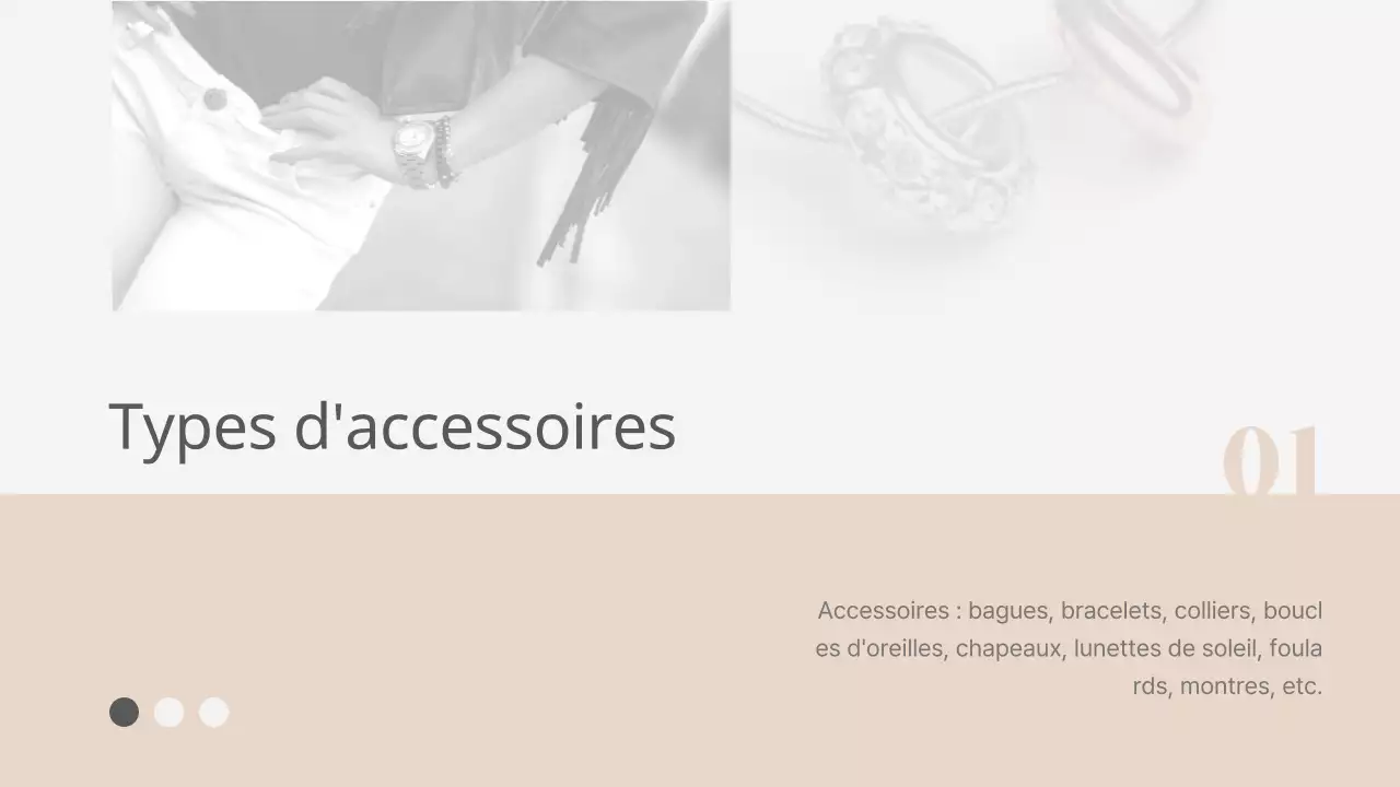 Conception de présentations scolaires