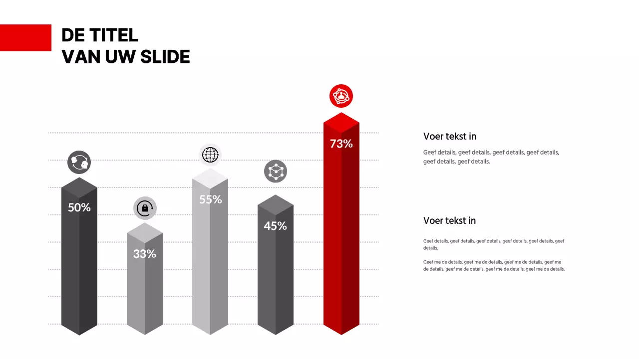 Presenteren op een zakelijke bijeenkomst