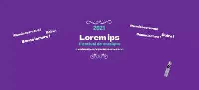 Festival de musique pourpre