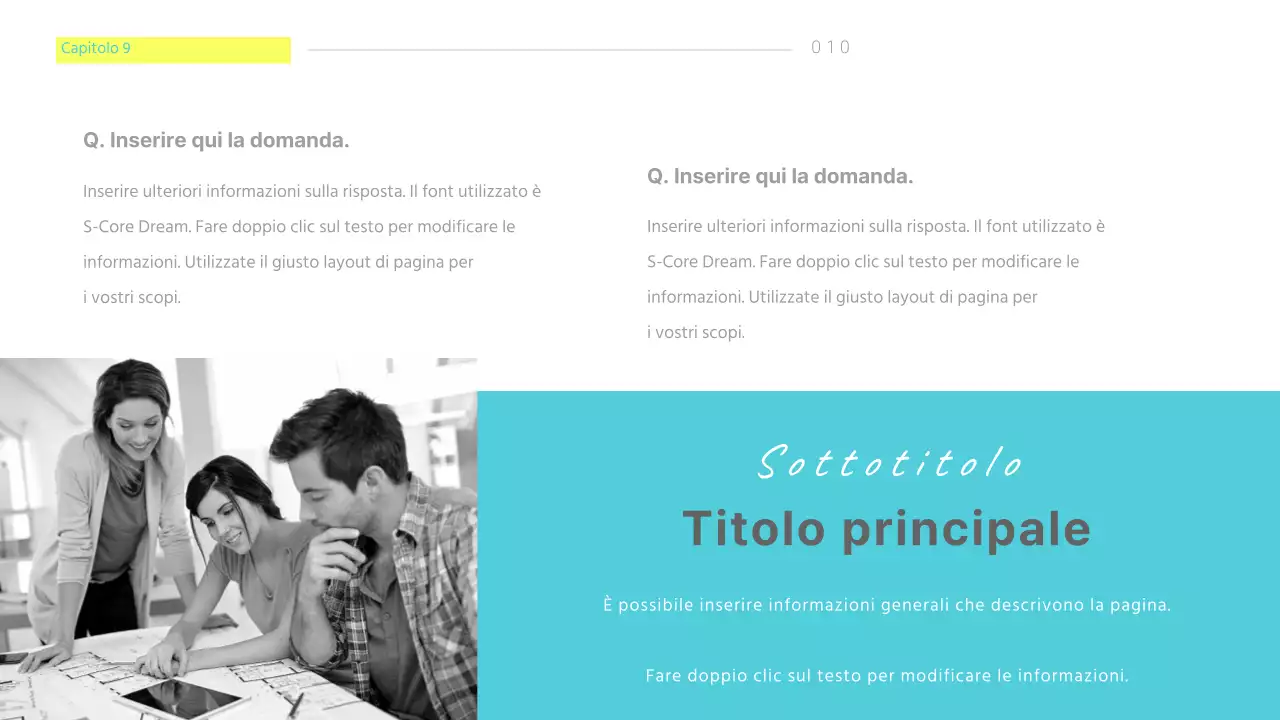 Presentazioni nitide